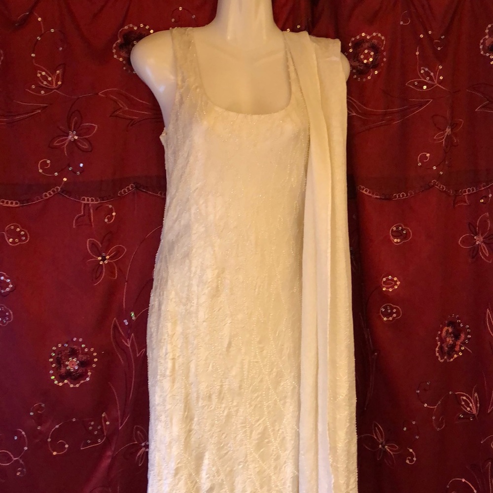 White Gown